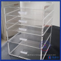 Yageli Customized Clear Large Acrylic Makeup Organizer